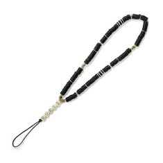 Guess GUESS obesek GUSTPEARK (Heishi Beads) črn