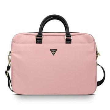 Guess GUESS torba za prenosni računalnik / tablet / notebook 15" GUCB15NTMLLP roza