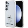 KARL LAGERFELD etui za SAMSUNG S24 KLHCS24SHNCHTCT (IML NFT CHOUPETTE) prozoren