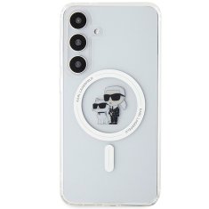 Karl Lagerfeld KARL LAGERFELD etui za SAMSUNG S24 KLHMS24SHGKCNOT (MAGSAFE IML KC) prozoren