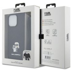 Karl Lagerfeld KARL LAGERFELD etui za IPHONE 14 Pro Max KLHCP14XSAKCPSK (Saffiano KC Metal PIN Crossbody) črn