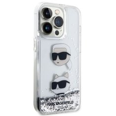 Karl Lagerfeld KARL LAGERFELD etui za IPHONE 14 Pro KLHCP14LLDHKCNS (Liquid Glitter KC) bel