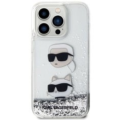 Karl Lagerfeld KARL LAGERFELD etui za IPHONE 14 Pro KLHCP14LLDHKCNS (Liquid Glitter KC) bel