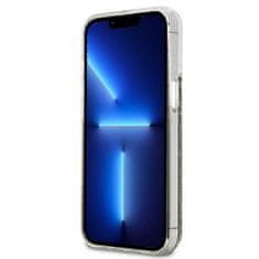 Karl Lagerfeld KARL LAGERFELD etui za IPHONE 13 Pro KLHCP13LLGGKBK (Liquid Glitter Gatsby Ikonik) črn