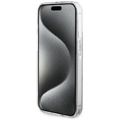 Guess GUESS etui za IPHONE 15 Pro Max GUHCP15XH4PSEGW (4G Gold Stripe) rjava