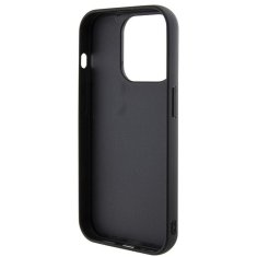 Guess GUESS etui za IPHONE 15 Pro GUHCP15LPMSDGSK (Disco Script Metal) črn