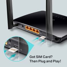 TP-Link TP-LINK Wi-Fi 4G LTE router z vstopno kartico SIM TL-MR6400