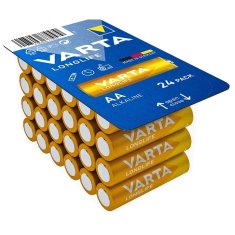 Varta VARTA alkalna baterija R6 (AA) Longlife 24 kos