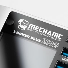 MECHANIC MECHANIC X-Power PLUS DC servisni napajalnik / polnilnik 200 W +
