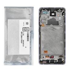 Samsung ServicePack LCD zaslon za SAMSUNG A72 A725F GH82-25460C Purple