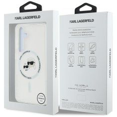 Karl Lagerfeld KARL LAGERFELD etui za SAMSUNG S25 Plus KLHMS25MHLSKCH (Magnetic IML Metal KC Heads) bel
