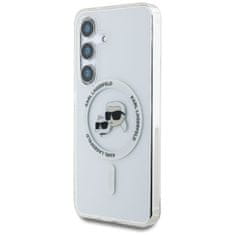 Karl Lagerfeld KARL LAGERFELD etui za SAMSUNG S25 Plus KLHMS25MHLSKCH (Magnetic IML Metal KC Heads) bel