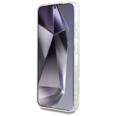 Karl Lagerfeld KARL LAGERFELD etui za SAMSUNG S25 KLHCS25SHKHDCELT (IML Rhinestones K Head) prozoren