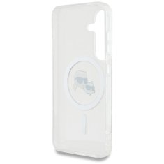 Karl Lagerfeld KARL LAGERFELD etui za SAMSUNG S25 Plus KLHMS25MHLSKCH (Magnetic IML Metal KC Heads) bel