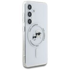 Karl Lagerfeld KARL LAGERFELD etui za SAMSUNG S25 Plus KLHMS25MHLSKCH (Magnetic IML Metal KC Heads) bel