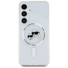 Karl Lagerfeld KARL LAGERFELD etui za SAMSUNG S25 Plus KLHMS25MHLSKCH (Magnetic IML Metal KC Heads) bel
