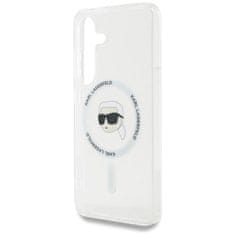 Karl Lagerfeld KARL LAGERFELD etui za SAMSUNG S25 KLHMS25SHLSKIH (Magnetic IML Metal K. Heads) bel
