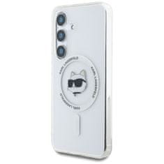 Karl Lagerfeld KARL LAGERFELD etui za SAMSUNG S25 KLHMS25SHLSCHH (Magnetic IML Metal Choupette Head) bel