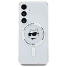 Karl Lagerfeld KARL LAGERFELD etui za SAMSUNG S25 KLHMS25SHLSCHH (Magnetic IML Metal Choupette Head) bel
