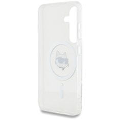 Karl Lagerfeld KARL LAGERFELD etui za SAMSUNG S25 KLHMS25SHLSCHH (Magnetic IML Metal Choupette Head) bel