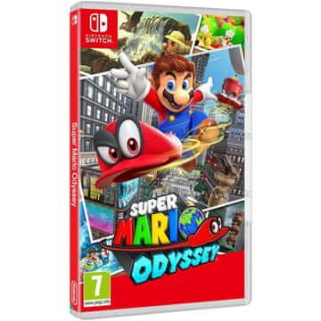 Nintendo Super Mario Odyssey igra SWITCH