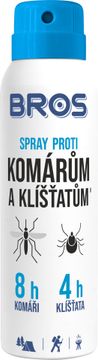 BROS - sprej (repelent) proti komarjem in klopom 90 ml