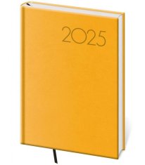 Dnevnik 2025 Natisni Pop tedenski A5 rumena