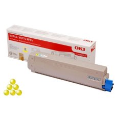 OKI Toner 45862837, rumen