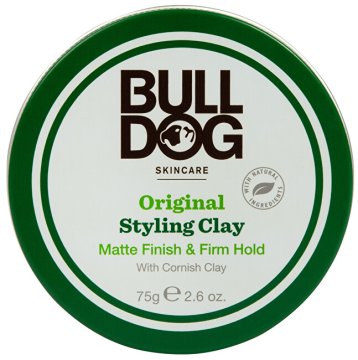 Bulldog Hair Clay Original (Styling Clay Matte Finish & Firm Hold) 75 g