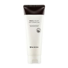 MIZON Pena za vsakodnevno čiščenje obraza Snail Silky (pena za globinsko čiščenje) 150 ml