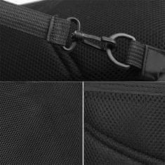 Smania Vodoodporna športna torba SportPack ~ Črno-rumena | Športna torba za fitnes | Večnamenska torba za šport