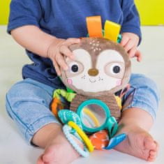 Bright Starts Igrača na obroču C Playful Pals lenivec 0 m+
