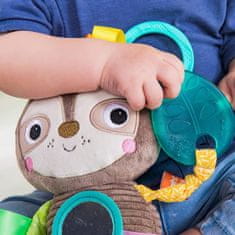 Bright Starts Igrača na obroču C Playful Pals lenivec 0 m+
