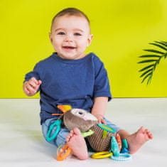 Bright Starts Igrača na obroču C Playful Pals lenivec 0 m+