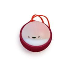 Pabobo Nočna luč za zaspavanje Nomade Little Moon Red