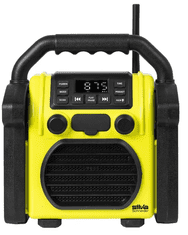 Silva Schneider BR 230 radiozvočnik, prenosni, Bluetooth, rumen (243024)