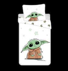Jerry Fabrics Vključeno perilo Star Wars - Baby Yoda (Grogu)