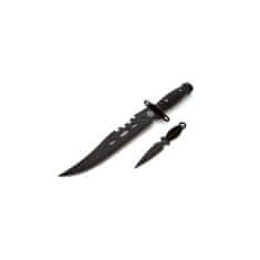 BSH Taktični bajonet + metalni nož, 36 cm, T-489