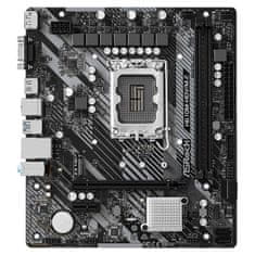 ASRock H610M-HDV/M.2 R2.0 osnovna plošča, LGA1700, DDR4, mATX (90-MXBJH0-A0UAYZ)