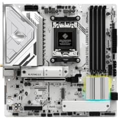 ASRock B850M Steel Legend WiFi osnovna plošča, AM5, DDR5, mATX (90-MXBS20-A0UAYZ)