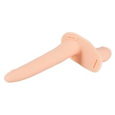 You2Toys Strap-on z dvojnim vibracijskim dildom