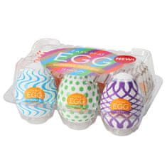 Tenga Komplet masturbatorjev Tenga Egg Wonder 6 Styles