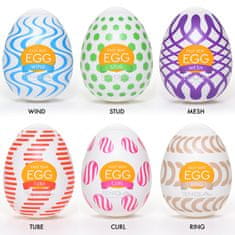 Tenga Komplet masturbatorjev Tenga Egg Wonder 6 Styles