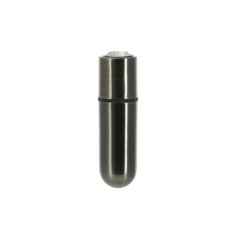 PowerBullet Mini bullet vibrator s kristalom PowerBullet First Class 9 Function, Gun Metal