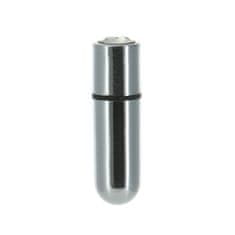 PowerBullet Mini bullet vibrator s kristalom PowerBullet First Class 9 Function, Silver