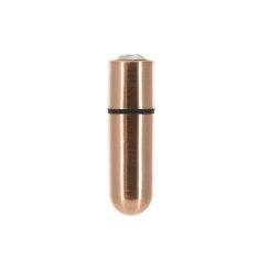 PowerBullet Mini bullet vibrator s kristalom PowerBullet First Class 9 Function, Rose Gold