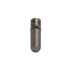 PowerBullet Mini bullet vibrator s kristalom PowerBullet First Class 9 Function, Gun Metal