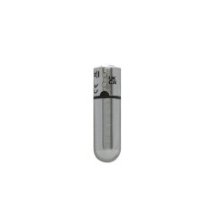 PowerBullet Mini bullet vibrator s kristalom PowerBullet First Class 9 Function, Silver
