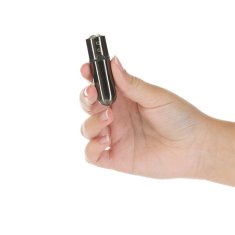 PowerBullet Mini bullet vibrator s kristalom PowerBullet First Class 9 Function, Gun Metal