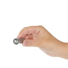 PowerBullet Mini bullet vibrator s kristalom PowerBullet First Class 9 Function, Silver